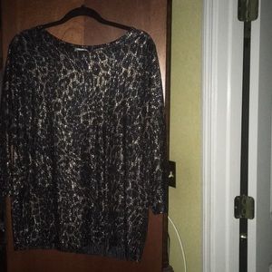 Long sleeve blouse